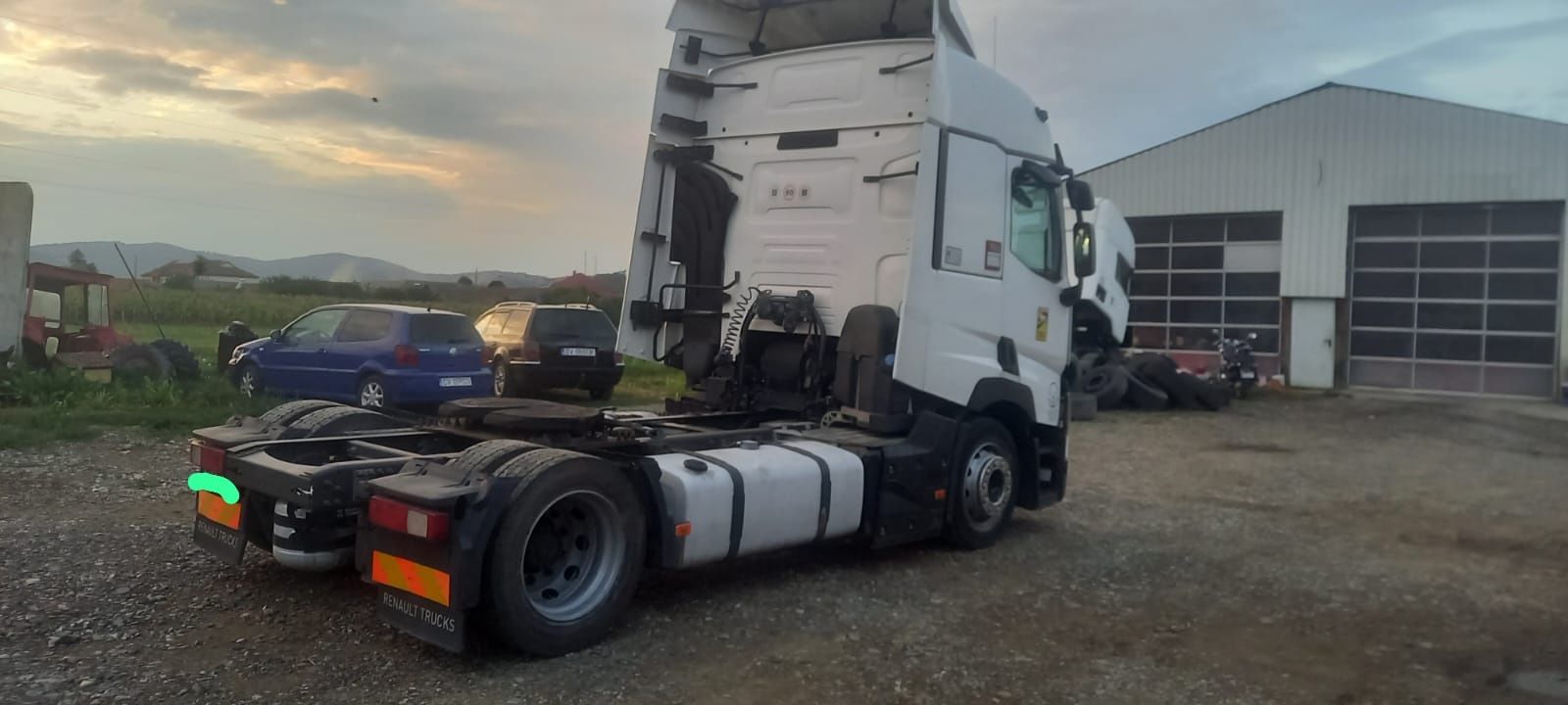 Renault T motor volvo 460 mega 2014 euro 6 820400 KM