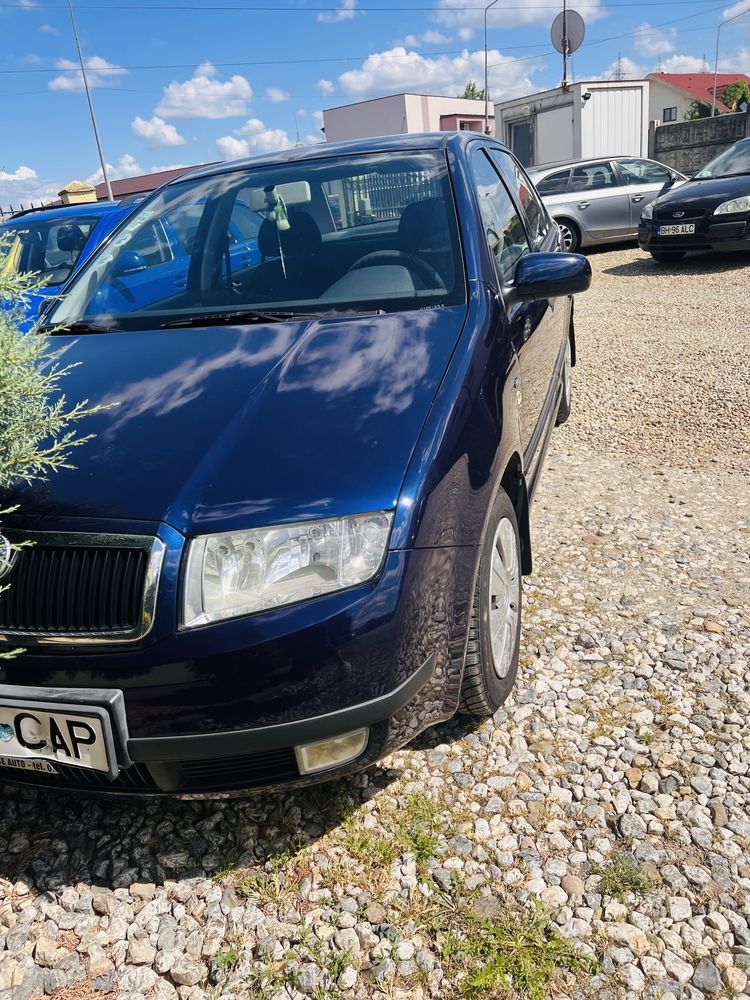 Skoda Fabia Sedan