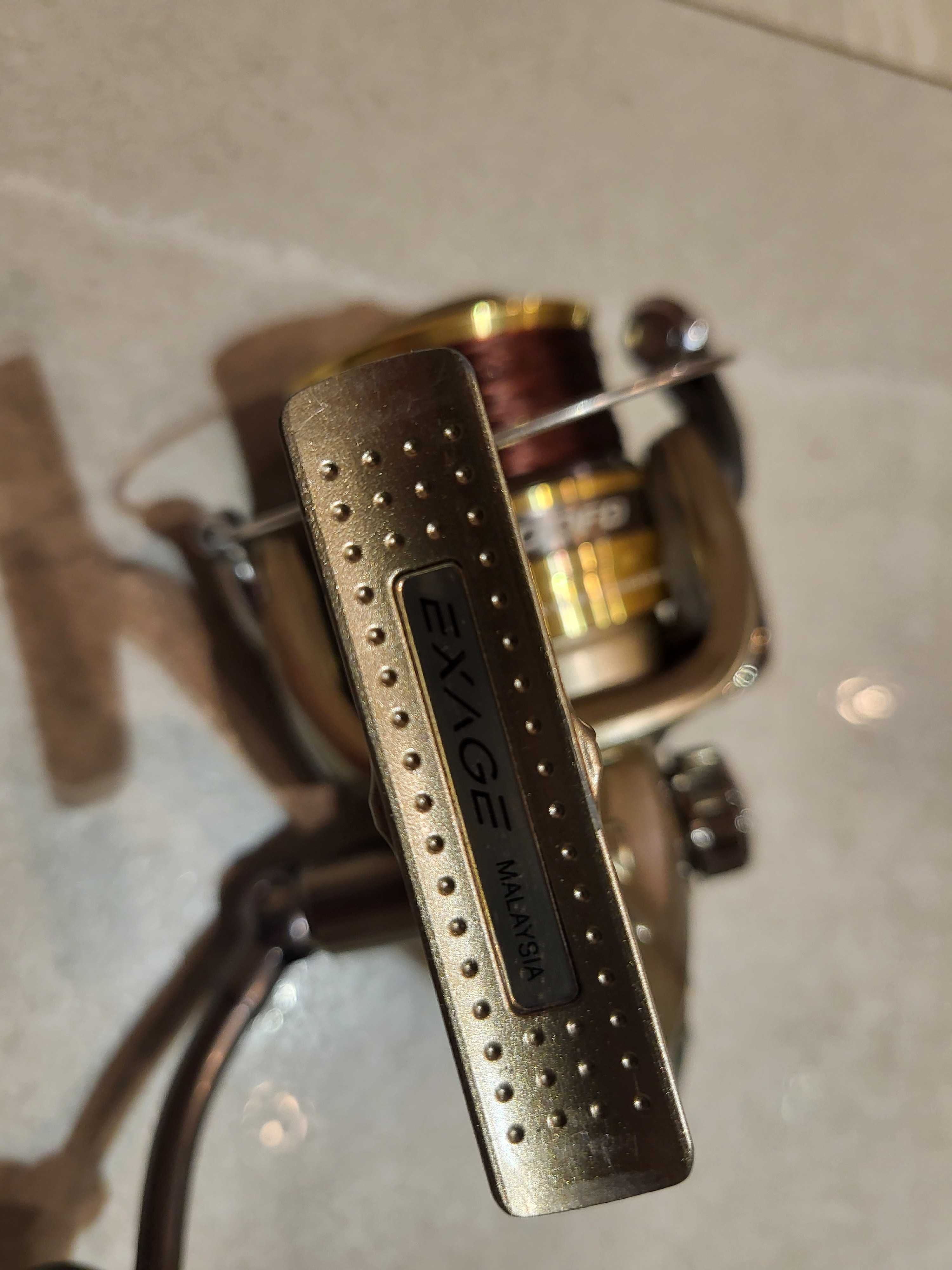 Shimano Exage 2500FD. Отличен, цената е крайна!