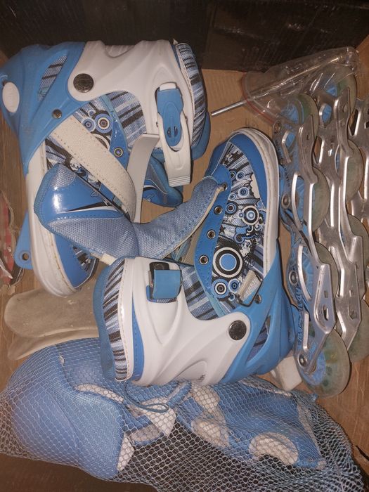 Ролики с настраивым размером