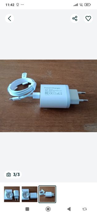 Incarcatoare rapide 25W/3A pt telefoanele din gama iPhone