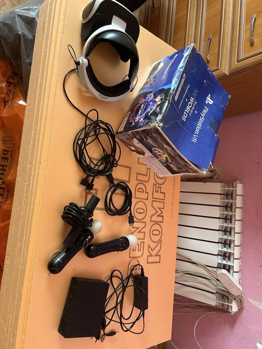 Playstation 4 VR очки