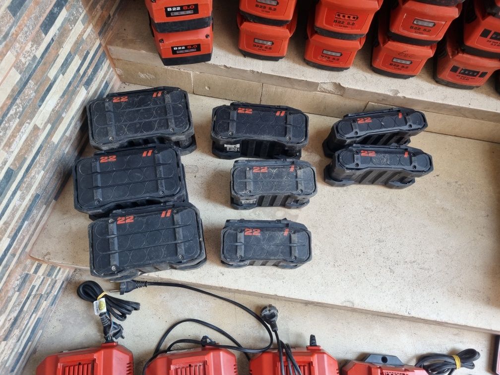 Hilti B22 , B36 , B12 ,  Nuron батерия/батерии и зарядно/ зарядни