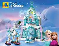 Tip lego Disney Castel Frozen Elsa Palatul Magic Gheata 43172