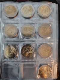 Set 10 Monede 2 EUR comemorative