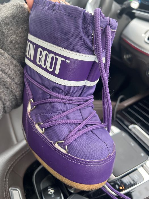 Детски зимни апрески ботуши Moon boot 23-26