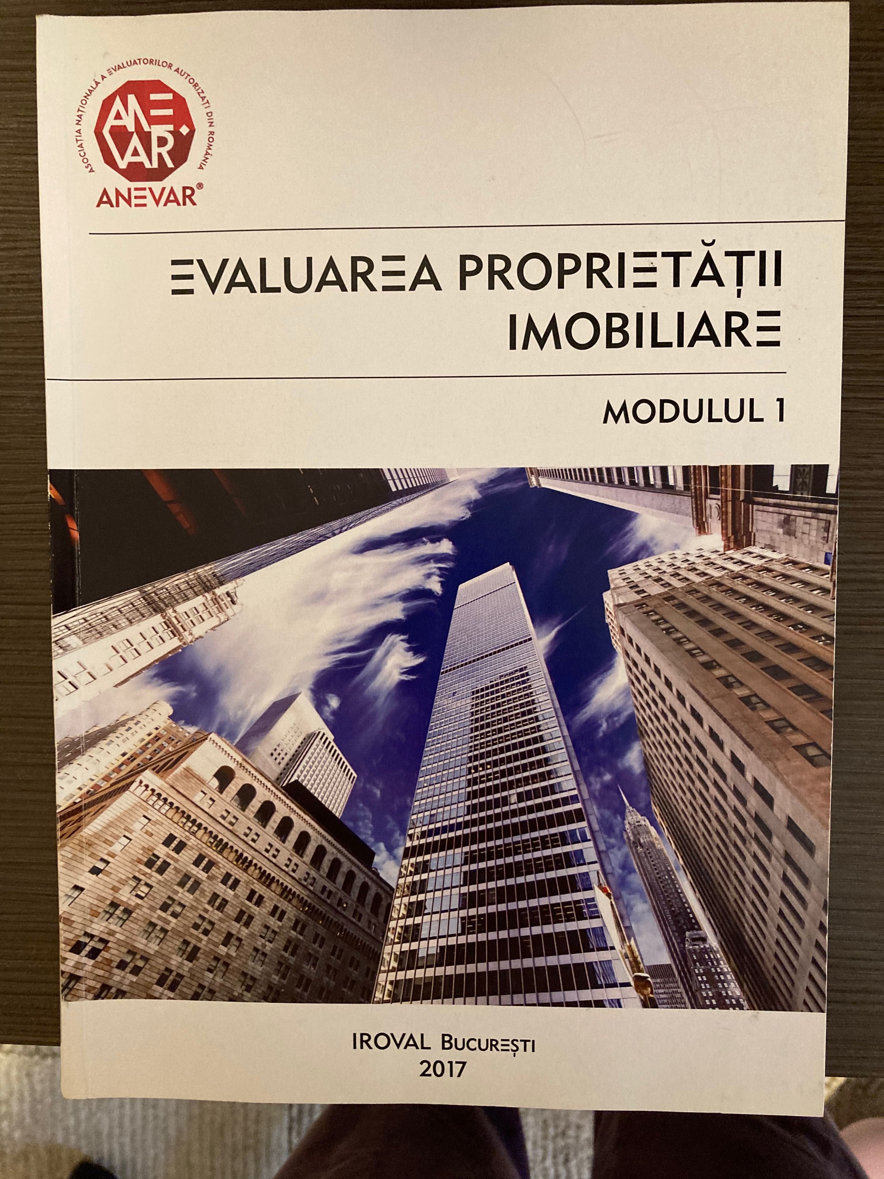 Manuale Evaluarea Proprietăților imobiliare - ANEVAR 5 volume