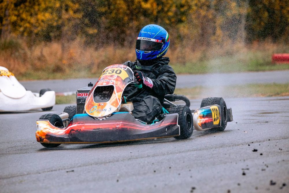 Състезателен  картинг