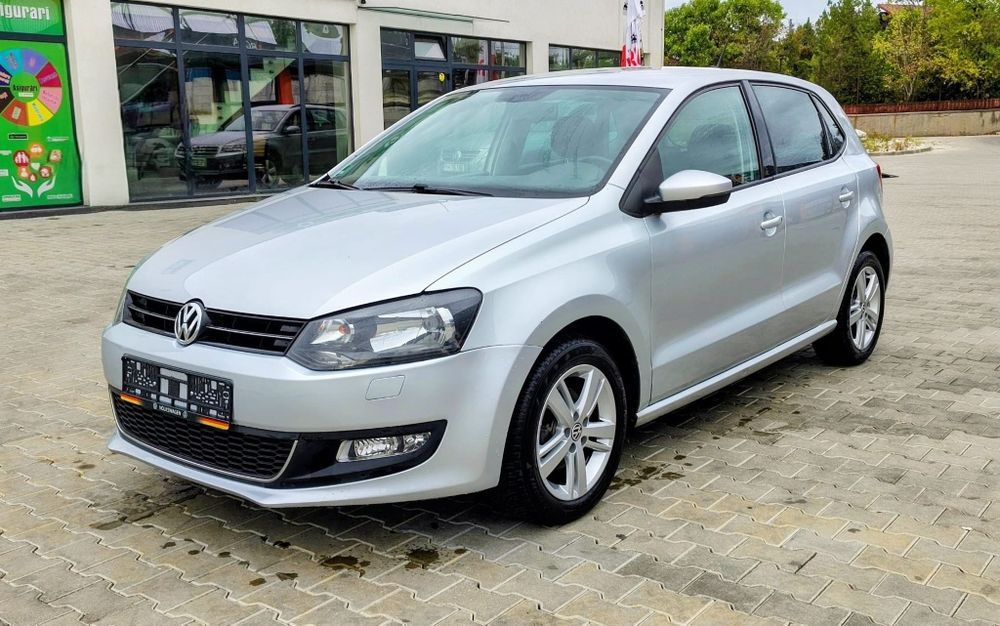VW Polo 1.2 TSI / 2014 / Euro 5 /Navigație / Senzori parcare