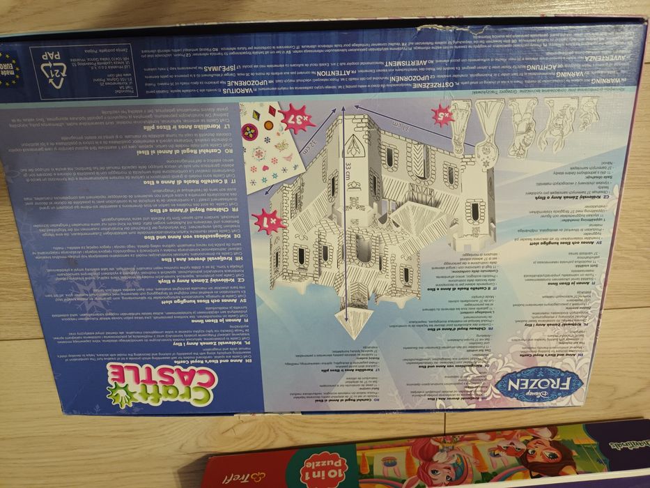 Puzzle / castel de construit