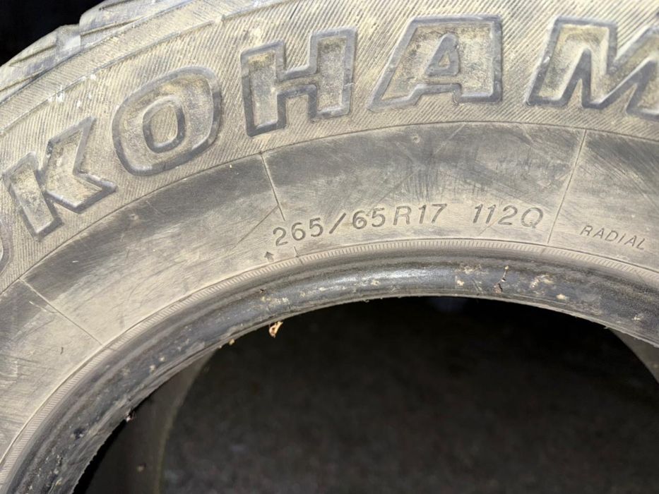 Yokohama почти как новый зимний