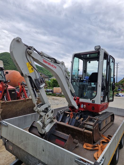 Takeuchi TB216 2021