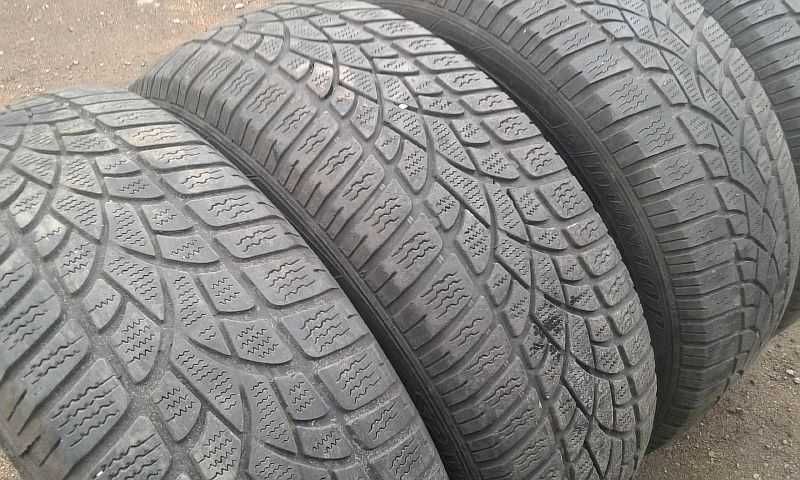 Шины 205/60 R16 - "Dunlop SP Winter Sport 3D" (Германия), зимние.