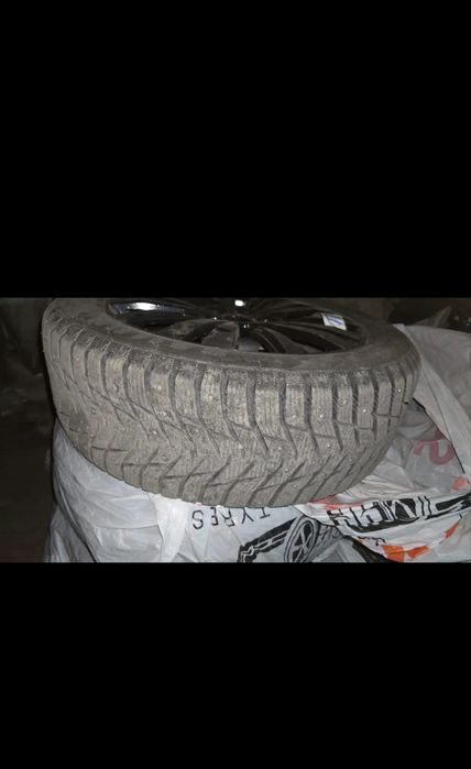 Зимние шины с дисками