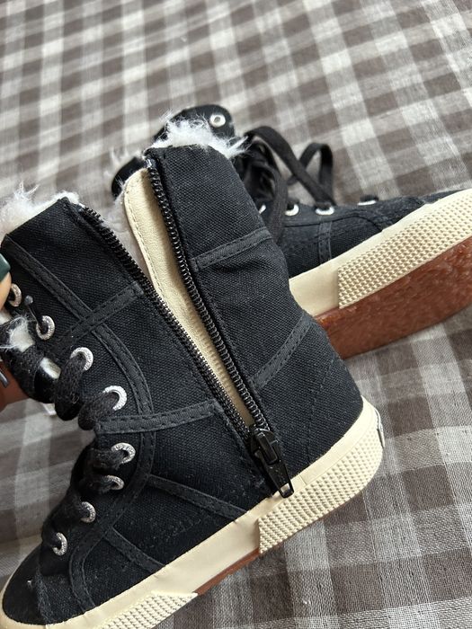 Нови високи кецове / ботуши Supergra