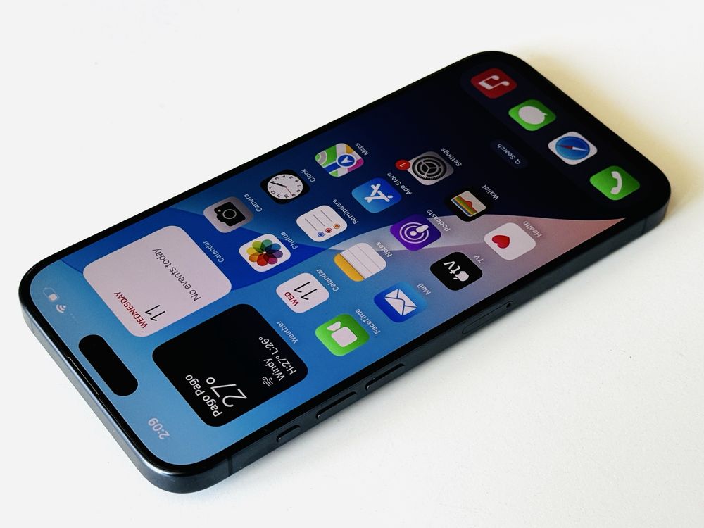 Iphone 15 Pro Max 256GB Blue Titanium