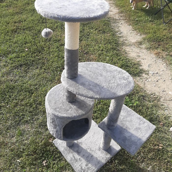 Ansamblu de joaca pentru pisici