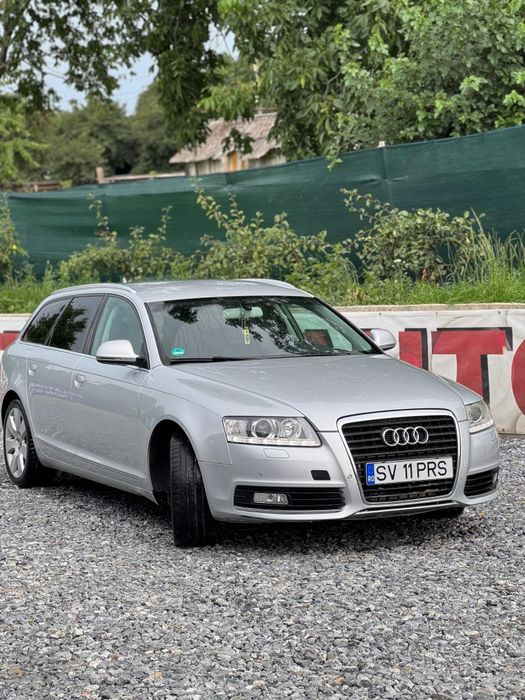 Audi A6 C6 de vanzare facelift