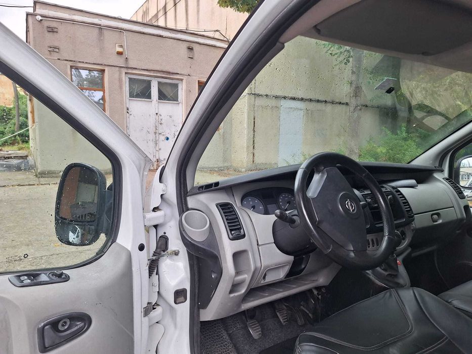 Opel Vivaro 2008, A.C. Portbagaj etc.