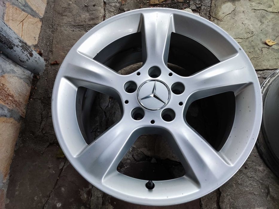 Mercedes Sport-paket 16 цола 5x112 оригинални - Мерцедес 5х112 W203
