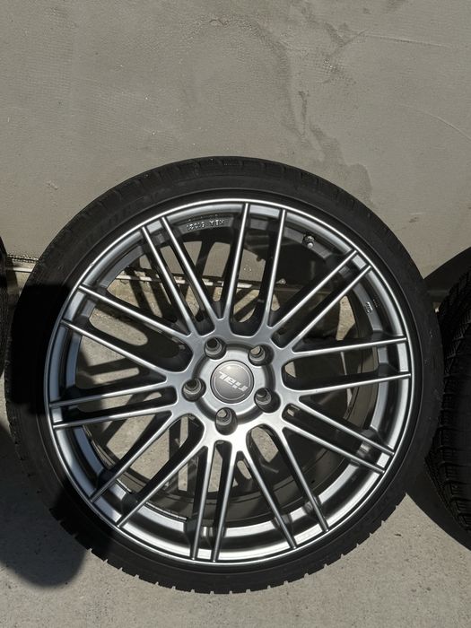 Jante  aliaj 5x112 19 cauciucuri 225/35/19