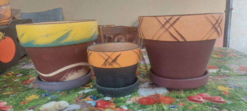 Ceramică de Corund pictată