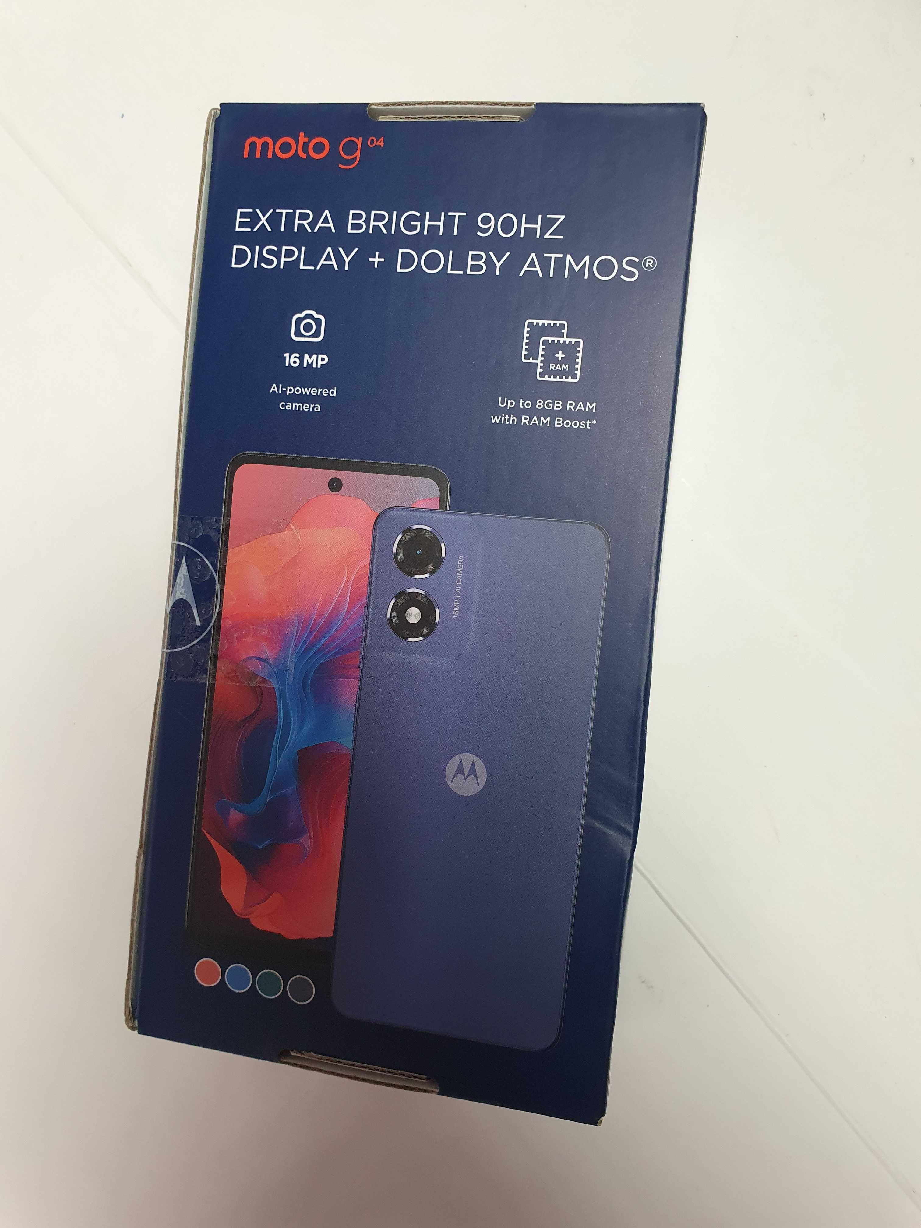 Motorola g04 (64GB) - Нов