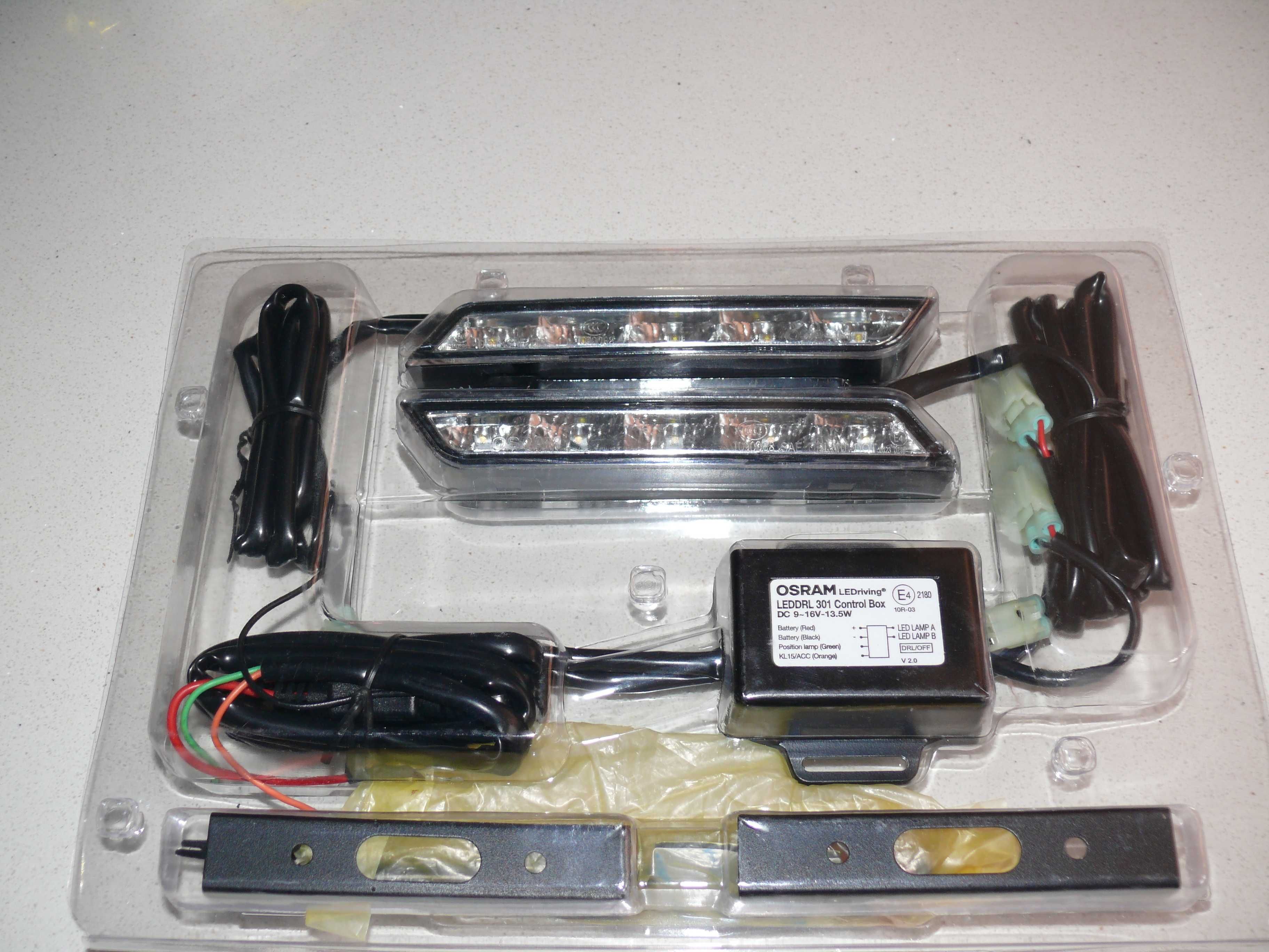 Kit Lumini de zi LEDriving OSRAM PX-5