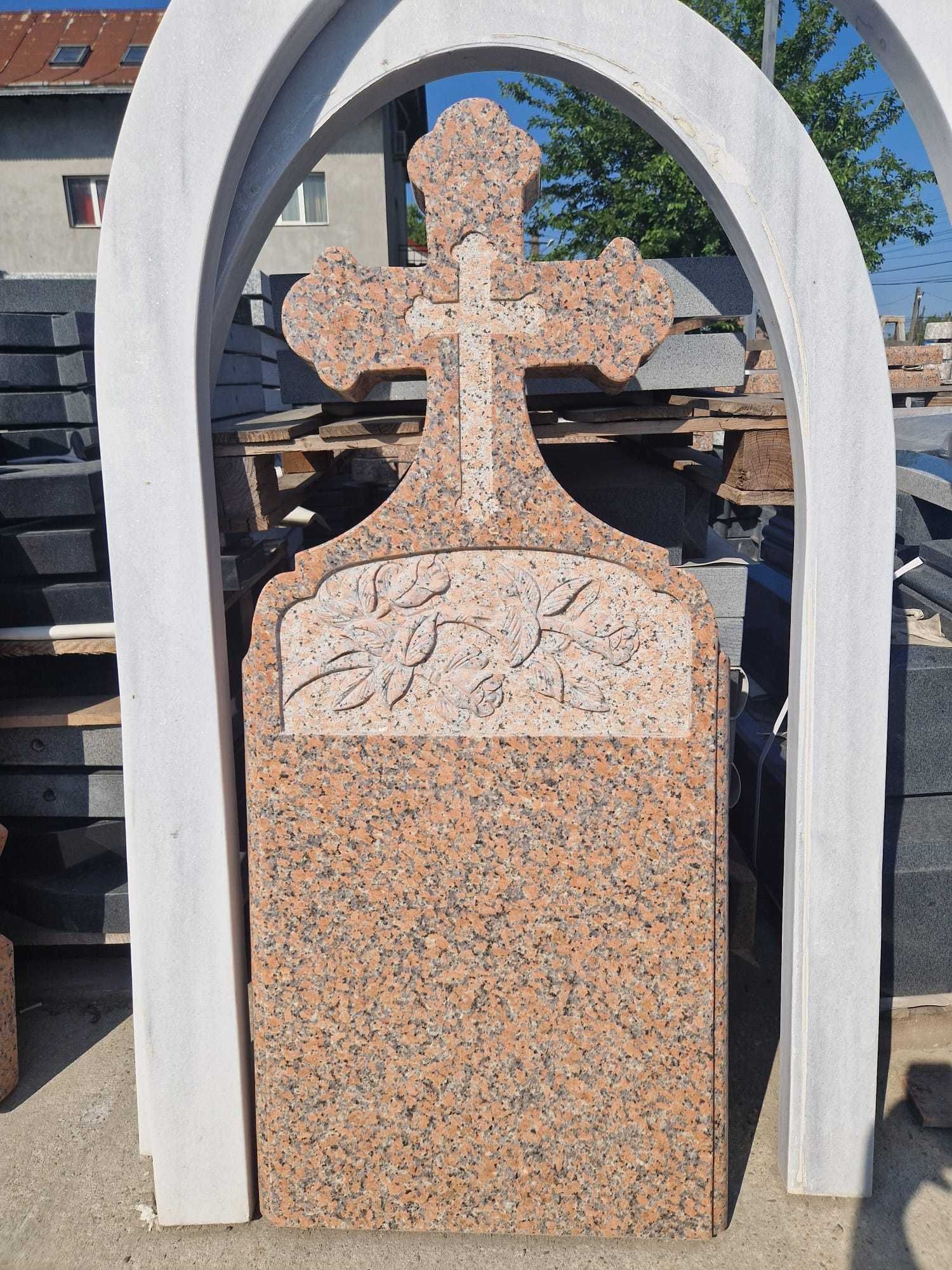 monumente funerare cruce marmura si granit gravura fotoceramica poze