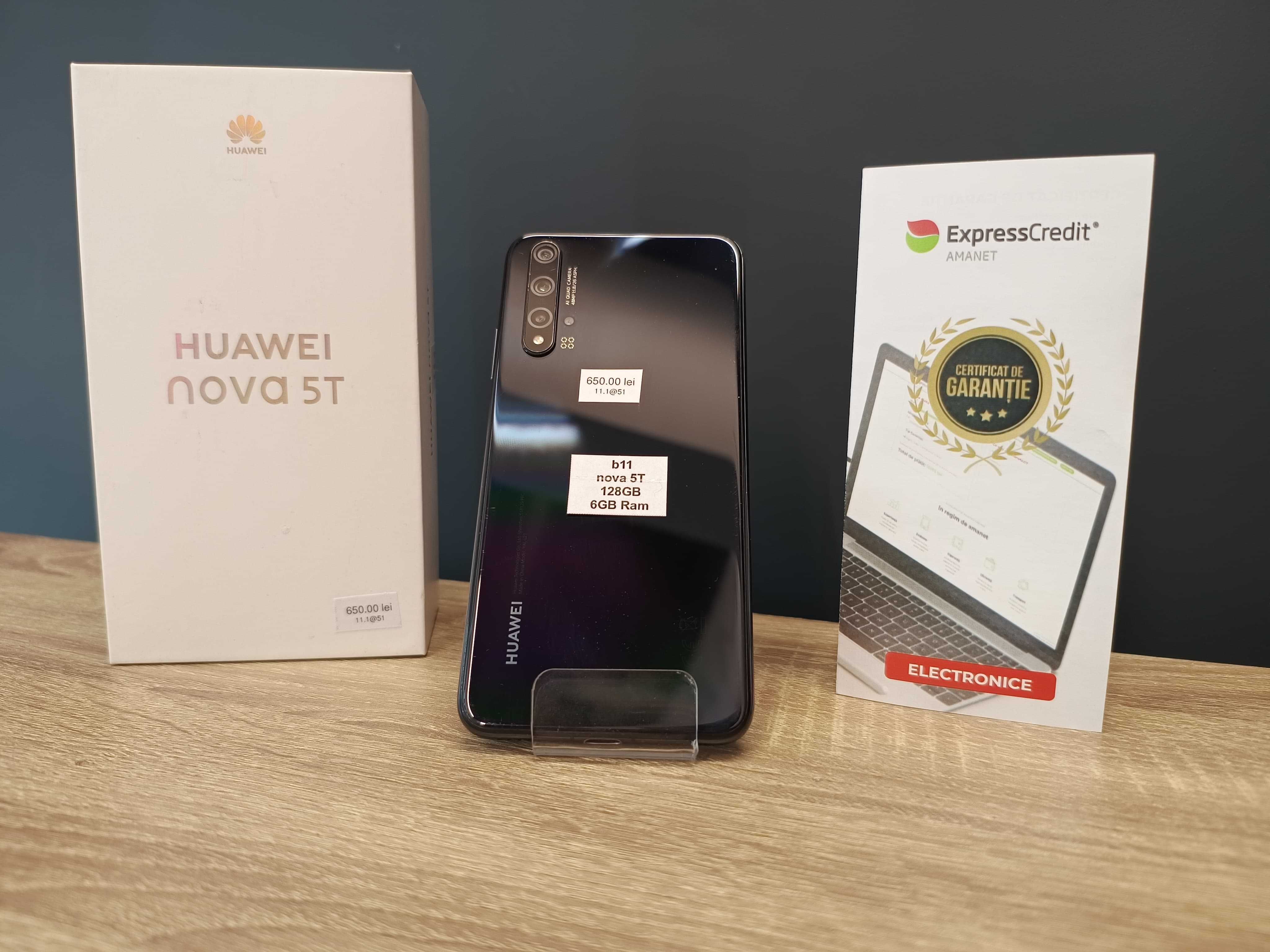 (AG51) Telefon Huawei nova 5T