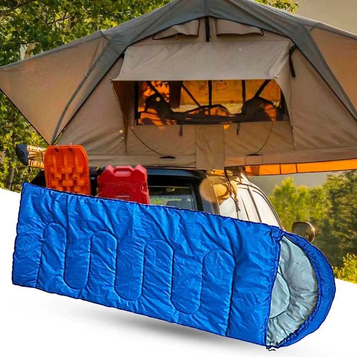 Спальный мешок — Комфорт и тепло в любых условиях