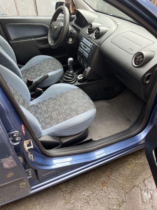 Ford fiest 1.4 diesel state foarte buna .