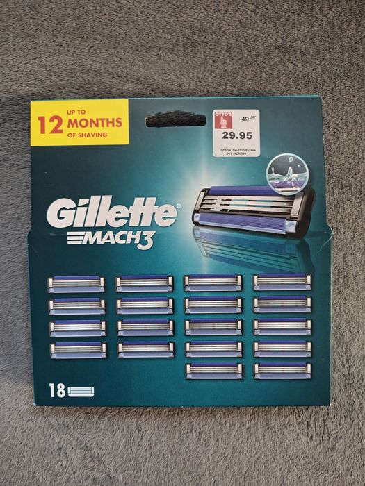 Lame/Rezerve Gillette Mach3, Fusion, Proglide