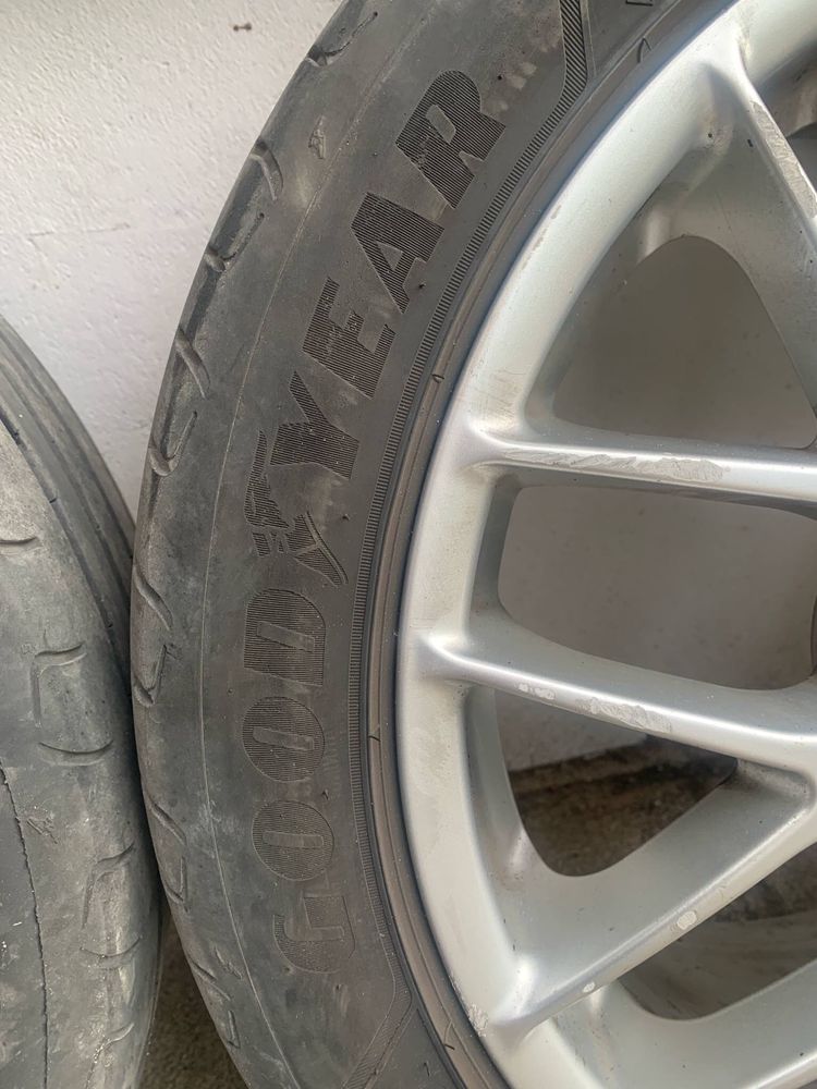 5 бр BBS джанти с 5 бр гуми Гудиар