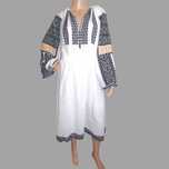 Ie traditionala veche lucrata manual - rochie taraneasca M-L