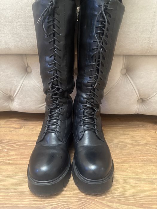 Сапоги зимние сапоги зима в отличном состоянии