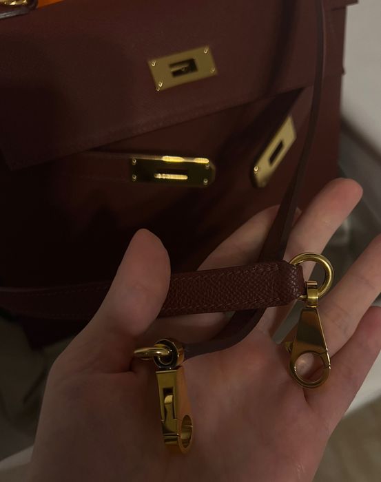 Hermes Kelly 28 cm. Originals