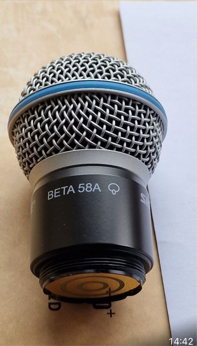 Capsula Shure  Beta 58 A