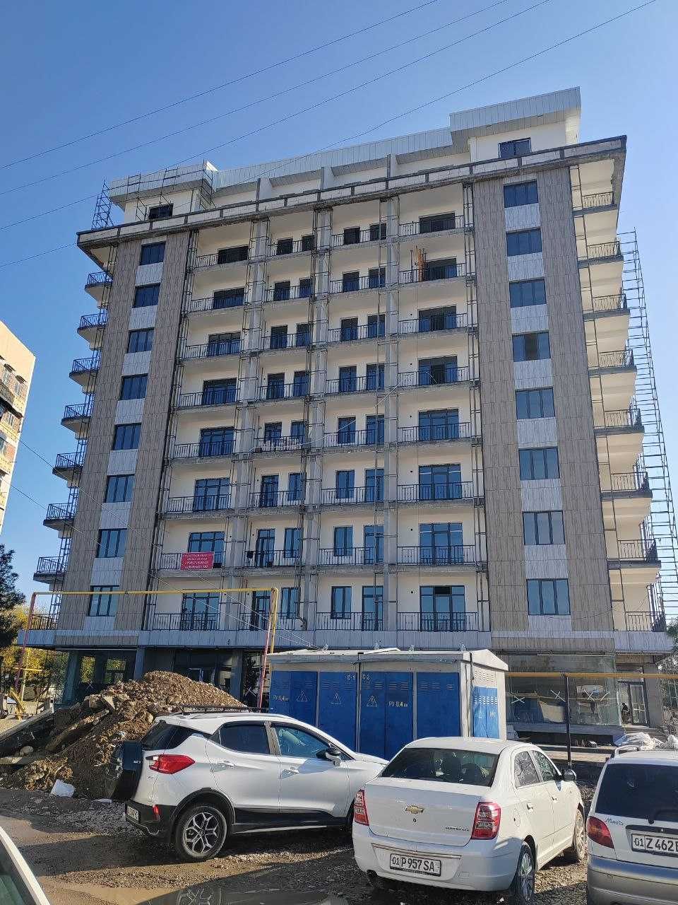 Новостройка в Юнусабаде