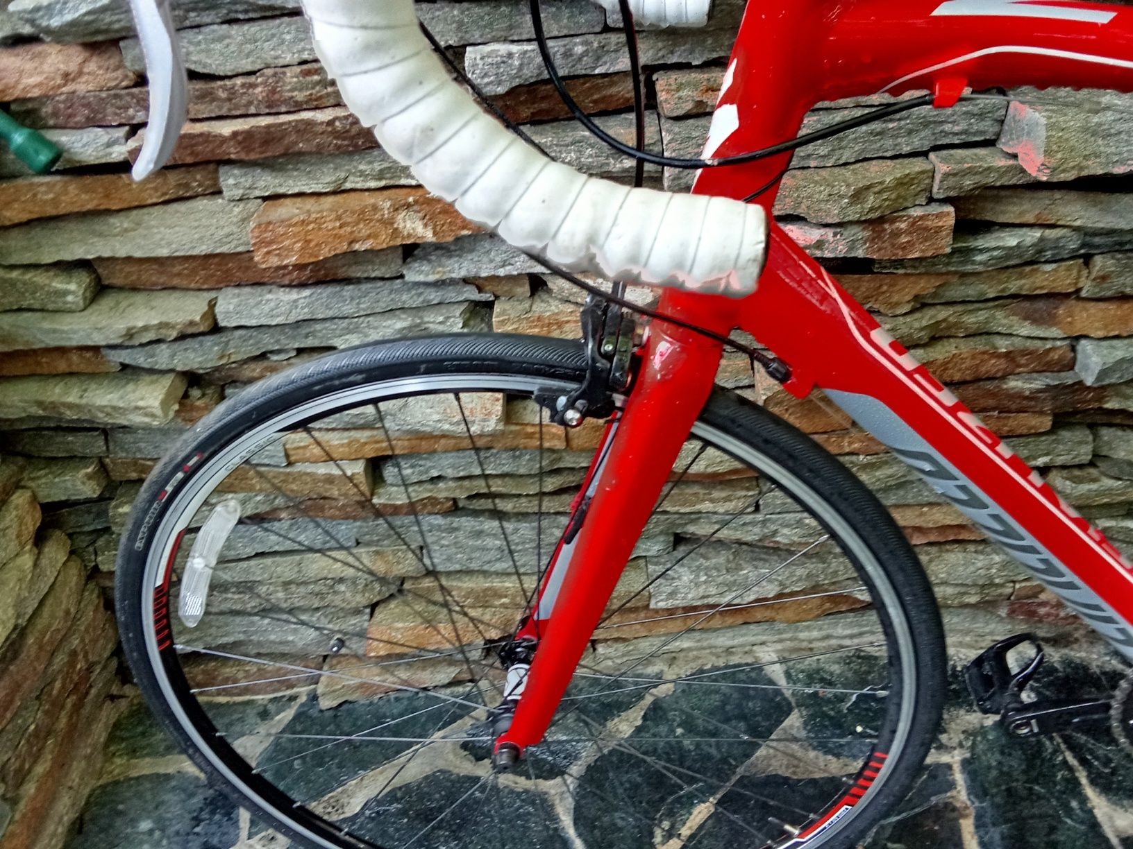 Велосипед колело алуминиев SPECIALIZED works пистов нов