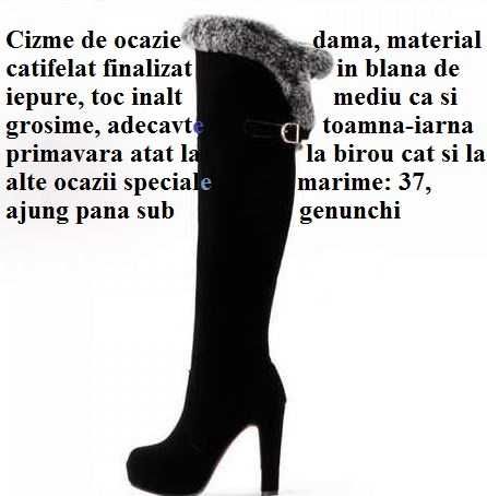 incaltaminte cizme dama ocazii office ck musette zara geox otter aldo