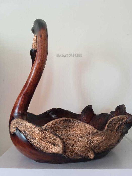 Гипсова скулптура чаша 34,5*31,5*24,5 см