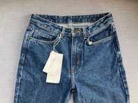 American vintage НОВ дънков панталон 100% памук, 34 (S/XS)