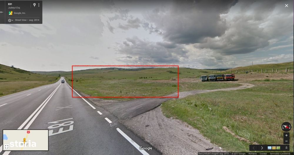 Teren Stejaris cu acces din E60 - COMISION 0%