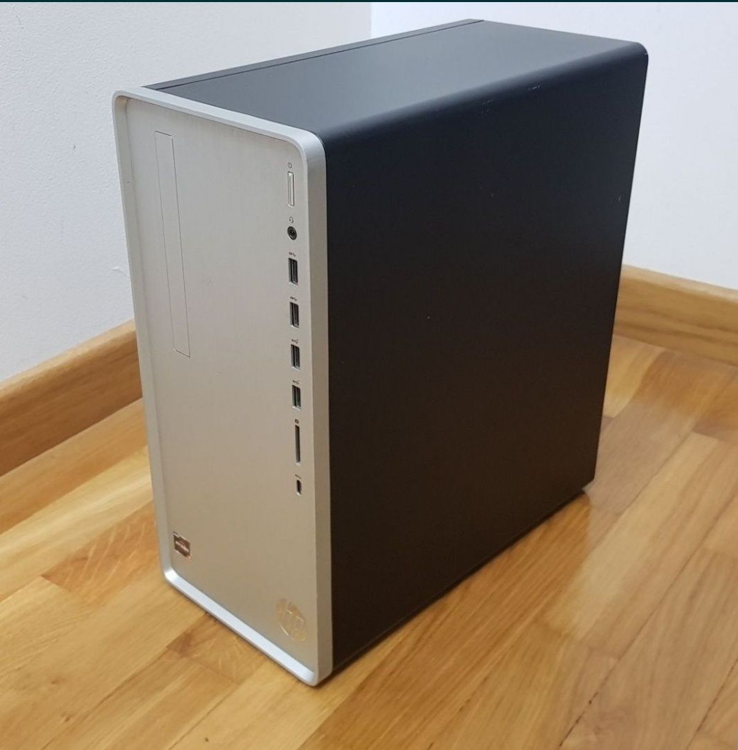 Calculator Sistem Gaming HP AMD Ryzen™ 7-3700X, 512 GB , Căsti gaming