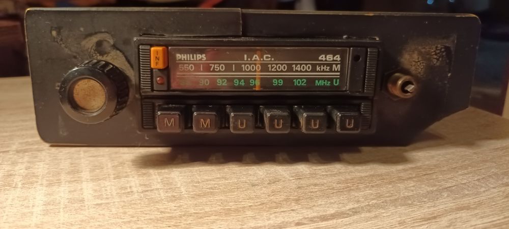 Radio auto vintage retro Philips Blaupunkt Lille Clarion Nissan