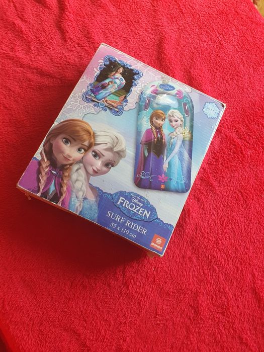 Saltea gonflabila  55x110  pentru copii Disney Frozen