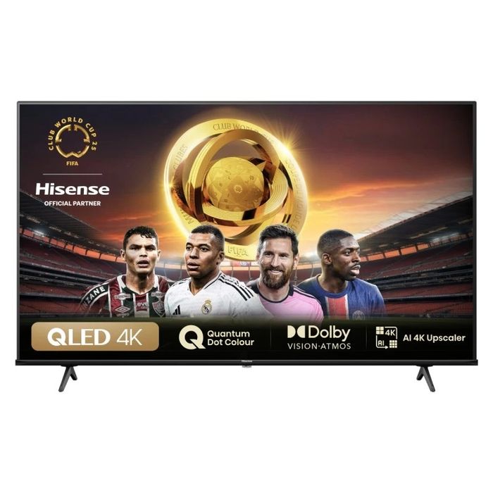 Нов 65" QLED телевизир Hisense - 65E7NQ,SMART, 4K,