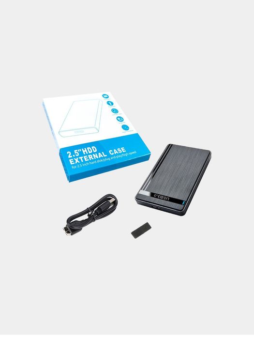 Внешний карман, корпус для HDD, SSD, 2.5 SATA. USB 3.0