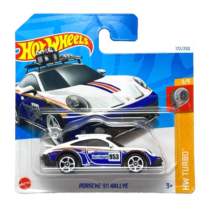 Porsche 911 dakar hot wheels